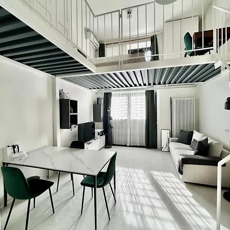 Vercelli-solari, Design District, Metro M1 8min A Piedi Apartmán